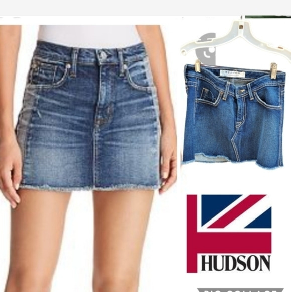 Hudson‎ Denim mini skirt 25 - Picture 1 of 9